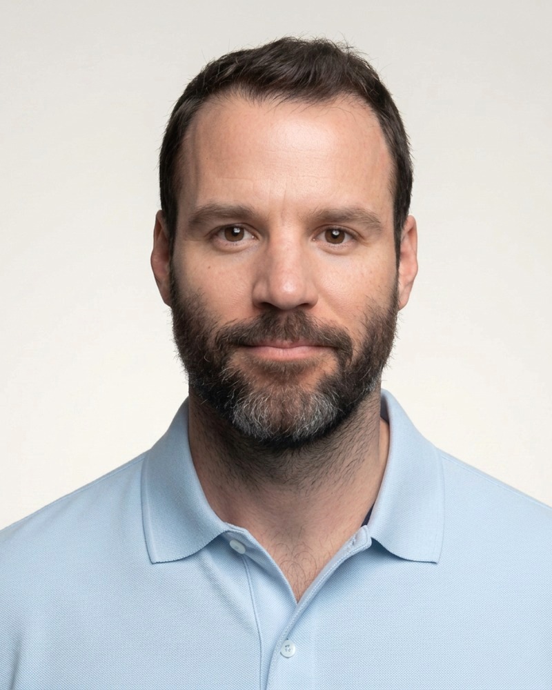 Portrait of Michele Romano