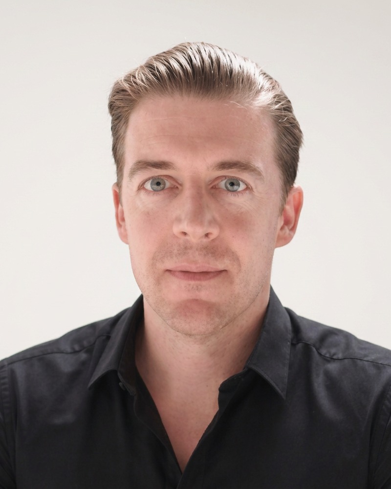 Portrait of Stephen Power